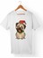 Pug Dog Beyaz T-Shirt 1