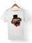 Pug Dog Beyaz T-Shirt 1