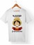 One Piece Beyaz T-Shirt 1
