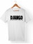 Django-Zincirsiz Beyaz T-Shirt 1