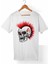 Kuru Kafa-Skull Beyaz T-Shirt 1