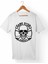 Kuru Kafa-Skull Beyaz T-Shirt 1