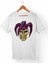 Kuru Kafa-Skull Beyaz T-Shirt 1