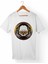 Kuru Kafa-Skull Beyaz T-Shirt 1