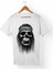 Kuru Kafa-Skull Beyaz T-Shirt 1
