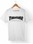 Thrasher Beyaz T-Shirt 1