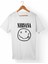Nirvana Beyaz T-Shirt 1