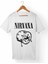 Nirvana Beyaz T-Shirt 1