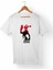 Harley Quinn Beyaz T-Shirt 1