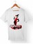 Harley Quinn Beyaz T-Shirt 1