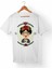 Frida Kahlo Beyaz T-Shirt 1