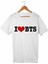 Bts Beyaz T-Shirt 1