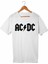 Ac Dc Beyaz T-Shirt 1