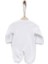 Organic Prematüre Bebe Tulum S78432 Beyaz 2