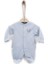 Organic Prematüre Bebe Tulum S78432 Mavi 1