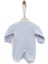 Organic Prematüre Bebe Tulum S78432 Mavi 2
