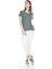 Onlmoster S/S O-Neck Kadın T Shirt 15106662 4