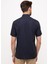 Erkek Lacivert Regular Fit Kısa Kollu Gömlek 50203461-VR033 3