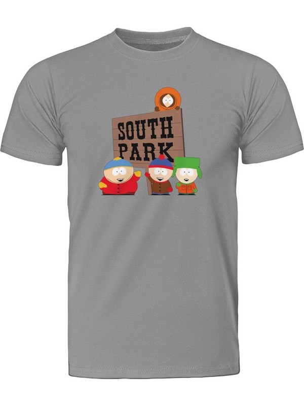 South Park Gri T Shirt Fiyati Taksit Secenekleri Ile Satin Al