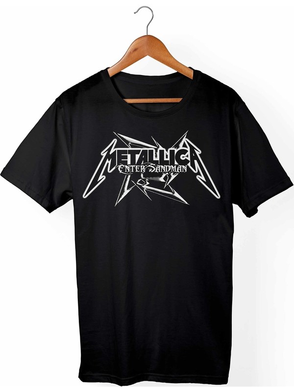 enter sandman t shirt