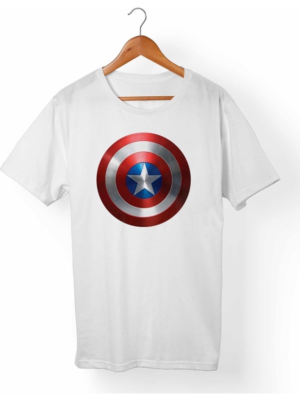 Ages 3-12 Black Marvel Captain America Retro Boys kids T-Shirt 