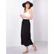 Pierre Cardin Kadın Siyah Standart Fit Etek 50204214-VR046