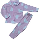 Baby World Bulut Desenli Patiksiz 2 Li Pijama