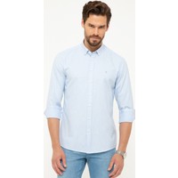 Pierre Cardin Erkek Dokuma Gömlek 50211171-VR036