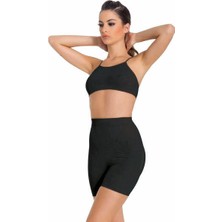 Miss Fit Silikon Kaymaz Bel Paçalı Korse 34313