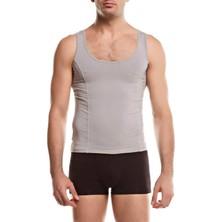 Goldenbay Geniş Yaka Fit Kalıp Modal Atlet 2255