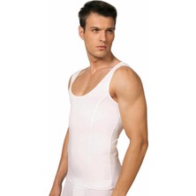 Goldenbay Geniş Yaka Fit Kalıp Modal Atlet 2255