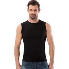 Anıt Kolsuz Sıfır Yaka Ribana Atlet 1108-1