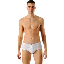 Anıt Beyaz Klasik Erkek Slip 1150