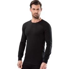 Anıt Bisiklet Yaka Uzun Kollu Üst İçlik 1122