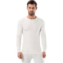 Anıt Bisiklet Yaka Uzun Kollu Termal Üst 1159