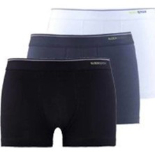 Blackspade Tender Cotton 3'lü Erkek Shorty 9670