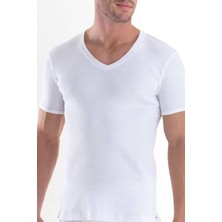 Blackspade Cotton Erkek V-Yaka T-Shirt 9239