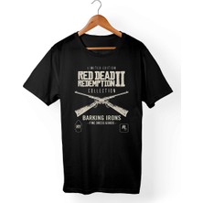 Muggkuppa Red Dead Redemptio Siyah Tişört