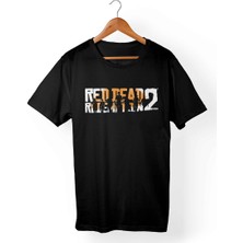 Muggkuppa Red Dead Redemptio Siyah Tişört