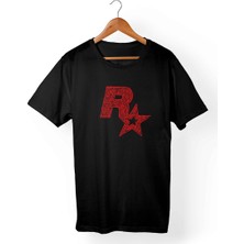 Muggkuppa Red Dead Redemptio Siyah Tişört