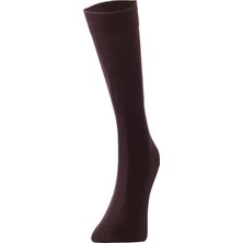 The Don Merserize Erkek Çorap Kahverengi Renk