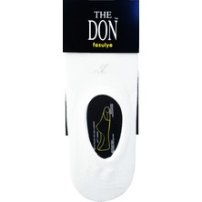 The Don Fasulye Erkek Suba Çorap Beyaz