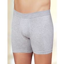 Şahinler Likralı Şahinler Yazılı Torbalı Boxer Gri ME031