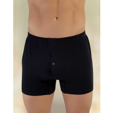 Şahinler 6'lı Paket Penye Pamuk Erkek Boxer ME010