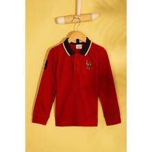 U.S. Polo Assn. Erkek Çocuk Sweatshirt 50207323-Vr051