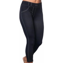 Emay 3801 Seamless Kot Pantolon Tayt Siyah