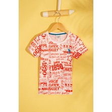 U.S. Polo Assn. Erkek Cocuk T-Shirt 50206272-Vr013