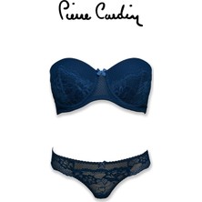 Pierre Cardin 4586 Kadın Balenli Straplez Destekli Sütyen 75B Takım