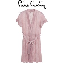 Pierre Cardin 4074 Kadın Dantel Sabahlık 40 Beden