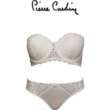 Pierre Cardin 4581 Kadın Balenli Straplez Destekli Sütyen 80B Takım